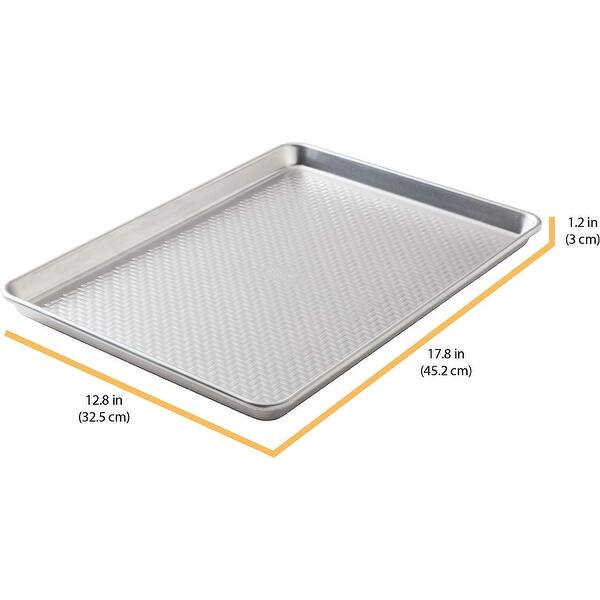 Chicago Metallic CM5234613 13"x18" Uncoated Textured Aluminum Large